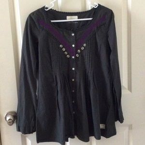 Odd Molly embroidered top